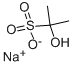 2-ヒドロキシ-2-プロパンスルホン酸ナトリウム 化学構造式