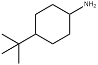 4-TERT-BUTYLCYCLOHEXYLAMINE Structure