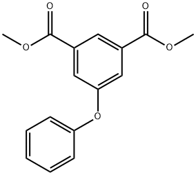 5-Phenoxy-1,3-benzenedicarboxylic acid dimethyl ester Struktur