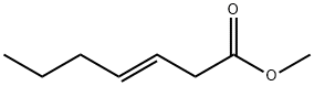 54004-30-7 (E)-3-Heptenoic acid methyl ester