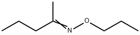 2-Pentanone O-propyl oxime,54004-39-6,结构式