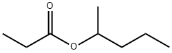 2-Pentanol propanoate Struktur