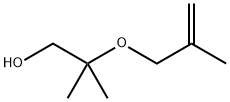 2,2,5-Trimethyl-3-oxa-5-hexen-1-ol Struktur
