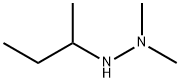2-sec-Butyl-1,1-dimethylhydrazine 结构式