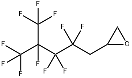 [2,2,3,3,4,5,5,5-八氟-4-(三氟甲基)戊基]环氧乙烷 结构式