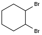 1,2-二溴环己烷 结构式