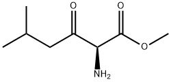Methyl 2-aMino-5-Methyl-3-oxohexanoate Struktur