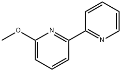 6-Methoxy-[2,2']bipyridinyl Struktur
