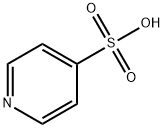 4-Pyridinesulphonic acid Struktur