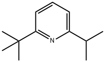 2-TERT-BUTYL-6-ISO-PROPYLPYRIDINE Struktur