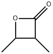 3,4-dimethyloxetan-2-one Structure
