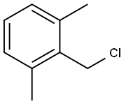 2,6-二甲基苄氯 结构式