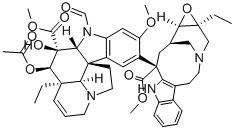 Formyl-leurosine Struktur