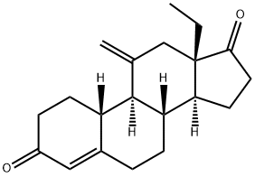 54024-17-8 18-甲基-11-亚甲基雌甾-4-烯-3,17-二酮