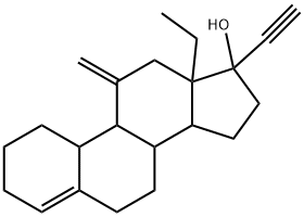 去氧孕烯, 54024-22-5, 结构式