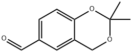4H-1,3-Benzodioxin-6-carboxaldehyde,2,2-dimethyl-(9CI) Structure