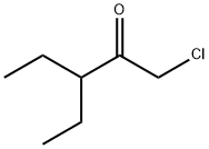 1-CHLORO-3-ETHYLPENTAN-2-ONE Struktur