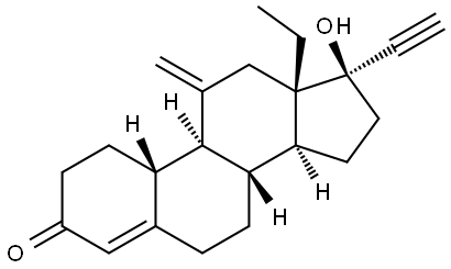 Etonogestrel Structure