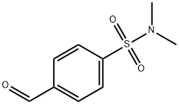 4-FORMYL-N,N-DIMETHYLBENZENESULFONAMIDE,54049-92-2,结构式