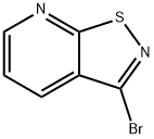 3-Bromoisothiazolo[5,4-b]pyridine Struktur