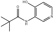 N-(4-氧代-1,4-二氢吡啶-3-基)新戊酰胺,540497-47-0,结构式