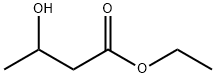 Ethyl 3-hydroxybutyrate Structure