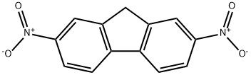 2,7-ジニトロフルオレン 化学構造式