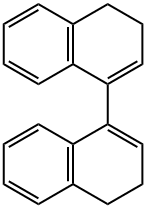 4,4'-Bi[1,2-dihydronaphthalene] Struktur