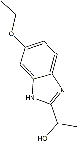 1H-Benzimidazole-2-methanol,5-ethoxy-alpha-methyl-(9CI)|1-(6-乙氧基-1H-苯并[D]咪唑-2-基)乙烷-1-醇