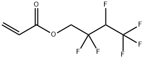 丙烯酸六氟丁酯, 54052-90-3, 结构式