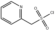 PYRIDIN-2-YL-METHANESULFONYL CHLORIDE Structure