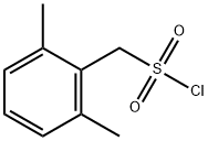 (2,6-Dimethylphenyl)methansulfonyl chloride Struktur