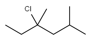 4-CHLORO-2,4-DIMETHYLHEXANE Structure