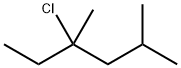 4-CHLORO-2,4-DIMETHYLHEXANE Structure