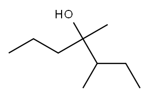 3,4-DIMETHYL-4-HEPTANOL Structure