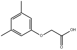 3,5-二甲基苯氧乙酸,5406-14-4,结构式