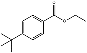 4-tert-ブチル安息香酸エチル 化学構造式