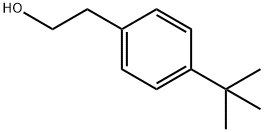 p-(tert-ブチル)フェネチルアルコール 化学構造式