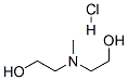 2,2'-(甲基亚胺)二乙醇盐酸盐 结构式