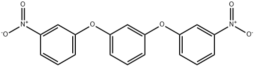 1,3-bis(3-nitrophenoxy)benzene Structure