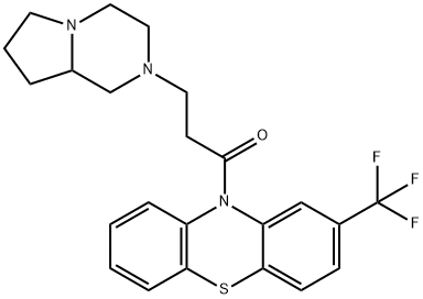 AZAFTOZINE,54063-26-2,结构式