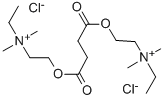 琥乙氯铵 结构式