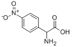 AMINO-(4-NITRO-PHENYL)-ACETIC ACID Struktur