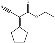 Acetic acid, 2-cyano-2-cyclopentylidene-, ethyl ester|乙酸,2-氰基-2-环戊亚基-,乙酯