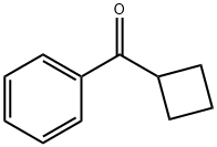 CYCLOBUTYL PHENYL KETONE Struktur