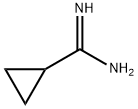 CYCLOPROPANECARBOXAMIDINE Struktur