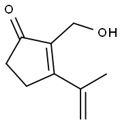 2-Cyclopenten-1-one, 2-(hydroxymethyl)-3-(1-methylethenyl)- (9CI)|