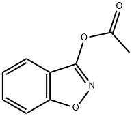 1,2-Benzisoxazol-3-ol,acetate(ester)(9CI) Structure