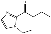 1-(1-ETHYL-1H-IMIDAZOL-2-YL)-BUTAN-1-ONE Structure