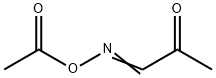 Propanal, 2-oxo-, 1-(O-acetyloxime) (9CI) Struktur